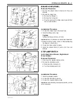 Предварительный просмотр 515 страницы Daewoo MATIZ Service Manual