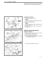 Предварительный просмотр 526 страницы Daewoo MATIZ Service Manual