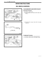 Предварительный просмотр 533 страницы Daewoo MATIZ Service Manual