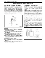 Предварительный просмотр 539 страницы Daewoo MATIZ Service Manual