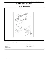 Предварительный просмотр 540 страницы Daewoo MATIZ Service Manual