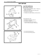 Предварительный просмотр 545 страницы Daewoo MATIZ Service Manual