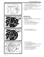 Предварительный просмотр 555 страницы Daewoo MATIZ Service Manual