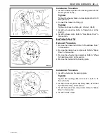 Предварительный просмотр 557 страницы Daewoo MATIZ Service Manual