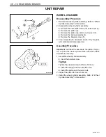 Предварительный просмотр 558 страницы Daewoo MATIZ Service Manual