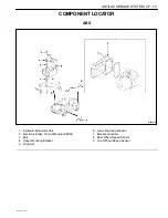 Предварительный просмотр 572 страницы Daewoo MATIZ Service Manual