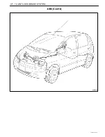 Предварительный просмотр 573 страницы Daewoo MATIZ Service Manual