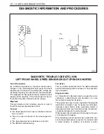 Предварительный просмотр 575 страницы Daewoo MATIZ Service Manual