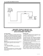 Предварительный просмотр 579 страницы Daewoo MATIZ Service Manual