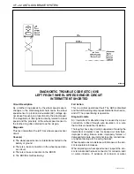 Предварительный просмотр 581 страницы Daewoo MATIZ Service Manual