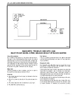 Предварительный просмотр 583 страницы Daewoo MATIZ Service Manual