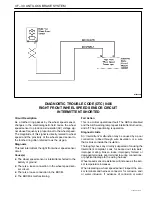 Предварительный просмотр 589 страницы Daewoo MATIZ Service Manual