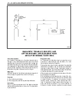 Предварительный просмотр 595 страницы Daewoo MATIZ Service Manual