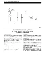 Предварительный просмотр 597 страницы Daewoo MATIZ Service Manual