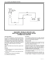 Предварительный просмотр 607 страницы Daewoo MATIZ Service Manual