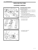 Предварительный просмотр 620 страницы Daewoo MATIZ Service Manual