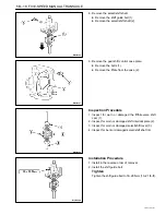 Предварительный просмотр 643 страницы Daewoo MATIZ Service Manual