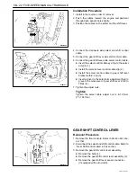 Предварительный просмотр 647 страницы Daewoo MATIZ Service Manual