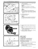 Предварительный просмотр 661 страницы Daewoo MATIZ Service Manual