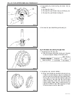 Предварительный просмотр 663 страницы Daewoo MATIZ Service Manual