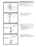 Предварительный просмотр 670 страницы Daewoo MATIZ Service Manual