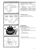 Предварительный просмотр 673 страницы Daewoo MATIZ Service Manual