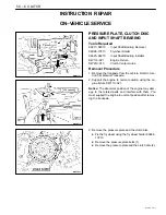 Предварительный просмотр 686 страницы Daewoo MATIZ Service Manual