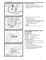 Предварительный просмотр 688 страницы Daewoo MATIZ Service Manual