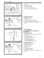 Предварительный просмотр 692 страницы Daewoo MATIZ Service Manual