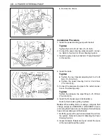 Предварительный просмотр 700 страницы Daewoo MATIZ Service Manual