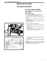 Предварительный просмотр 709 страницы Daewoo MATIZ Service Manual