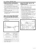 Предварительный просмотр 722 страницы Daewoo MATIZ Service Manual