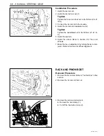 Предварительный просмотр 724 страницы Daewoo MATIZ Service Manual