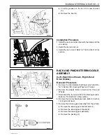 Предварительный просмотр 725 страницы Daewoo MATIZ Service Manual