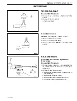 Предварительный просмотр 727 страницы Daewoo MATIZ Service Manual