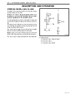 Предварительный просмотр 736 страницы Daewoo MATIZ Service Manual