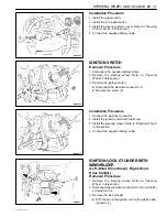 Предварительный просмотр 743 страницы Daewoo MATIZ Service Manual