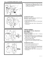 Предварительный просмотр 744 страницы Daewoo MATIZ Service Manual