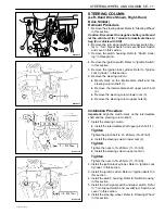 Предварительный просмотр 745 страницы Daewoo MATIZ Service Manual