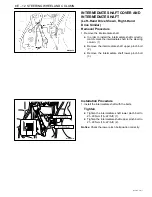 Предварительный просмотр 746 страницы Daewoo MATIZ Service Manual