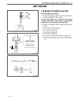 Предварительный просмотр 747 страницы Daewoo MATIZ Service Manual