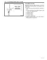 Предварительный просмотр 748 страницы Daewoo MATIZ Service Manual