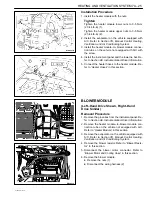 Предварительный просмотр 775 страницы Daewoo MATIZ Service Manual