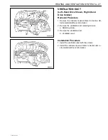 Предварительный просмотр 777 страницы Daewoo MATIZ Service Manual