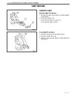 Предварительный просмотр 778 страницы Daewoo MATIZ Service Manual