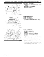 Предварительный просмотр 801 страницы Daewoo MATIZ Service Manual