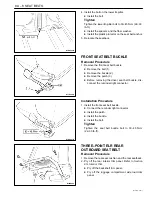 Предварительный просмотр 823 страницы Daewoo MATIZ Service Manual