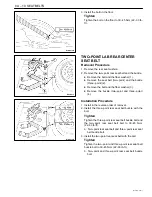 Предварительный просмотр 825 страницы Daewoo MATIZ Service Manual