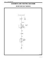 Предварительный просмотр 827 страницы Daewoo MATIZ Service Manual