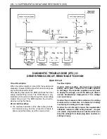 Предварительный просмотр 841 страницы Daewoo MATIZ Service Manual